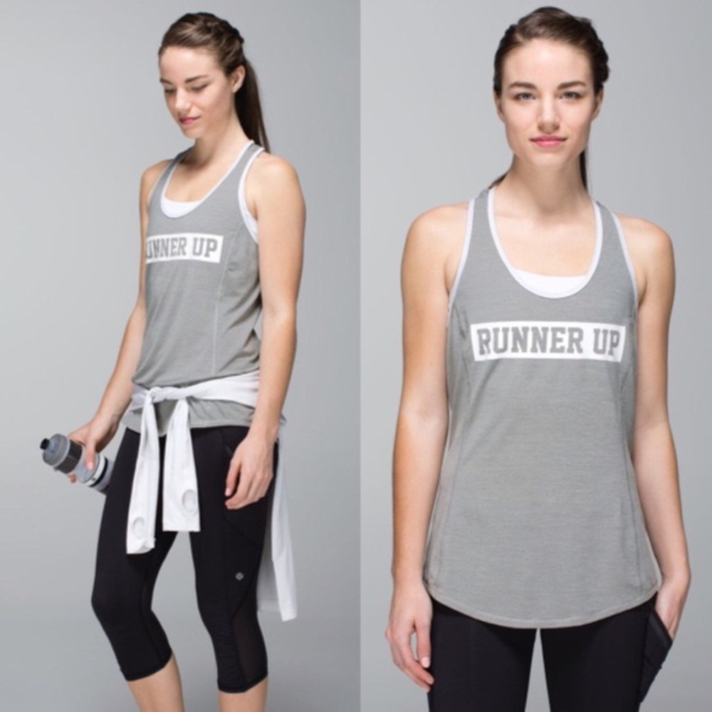 LULULEMON ATHLETICA “RUNNER UP” TANK ⚡️💕 - Picture 2 of 5